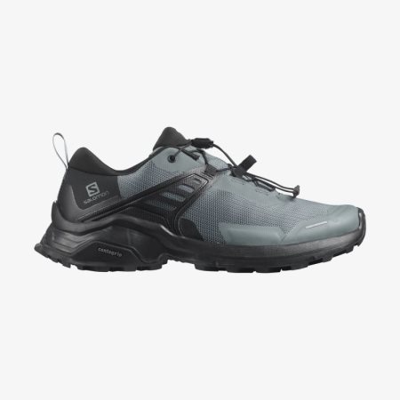 Scarpe Trekking Salomon X RAISE Donna Nere/Verdi IT 5-A92